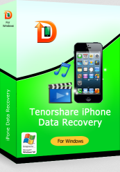 Tenorshare iPhone Data Recovery for Windows