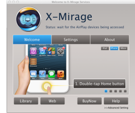 X-Mirage