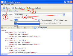 XML Duplicate Remover