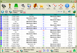 SocAll Football Statistics Software